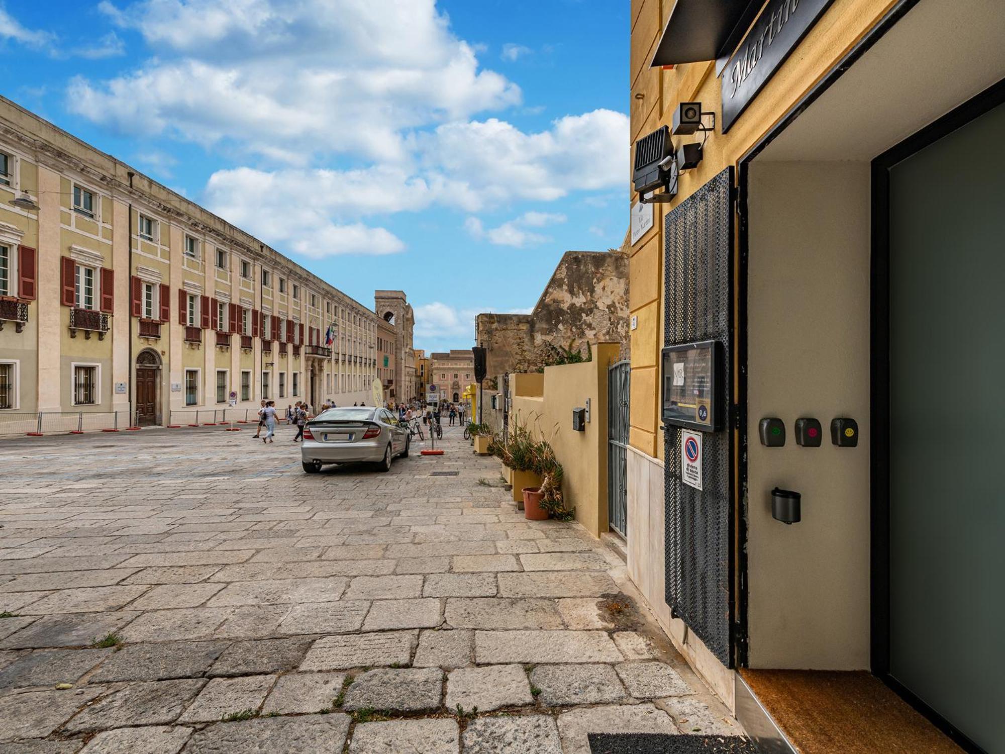 Suite Martini Al Castello Cagliari Exteriér fotografie