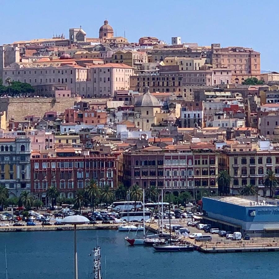 Suite Martini Al Castello Cagliari Exteriér fotografie